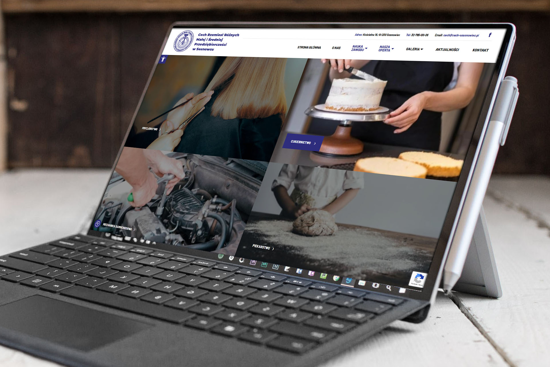 strony internetowe sosnowiec