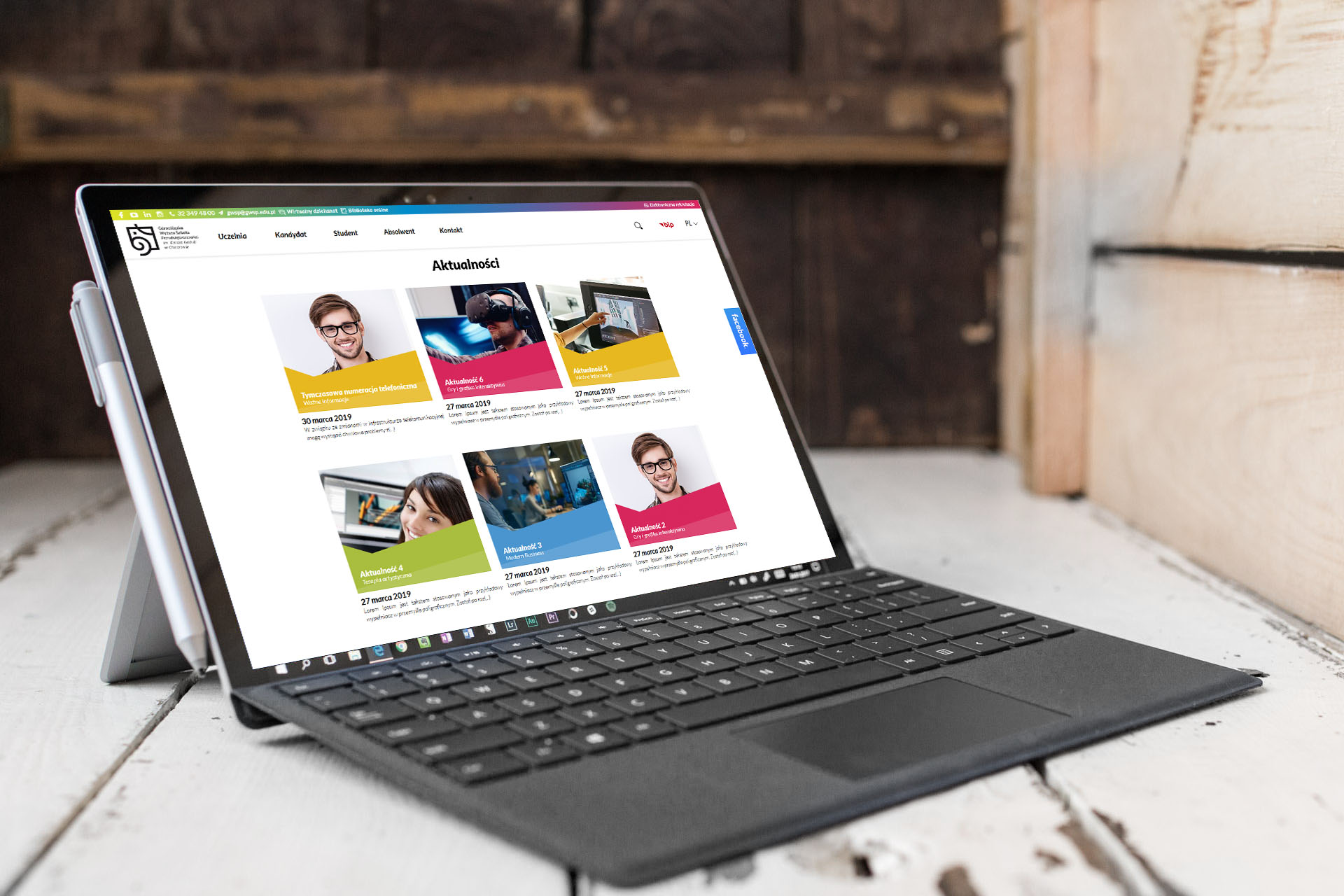 strony www wordpress chorzow